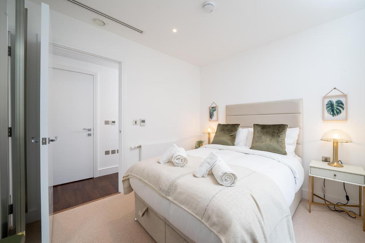 Luxurious Spacious 2Bed Suites Skyline River Views By Canary Wharf Лондон Экстерьер фото