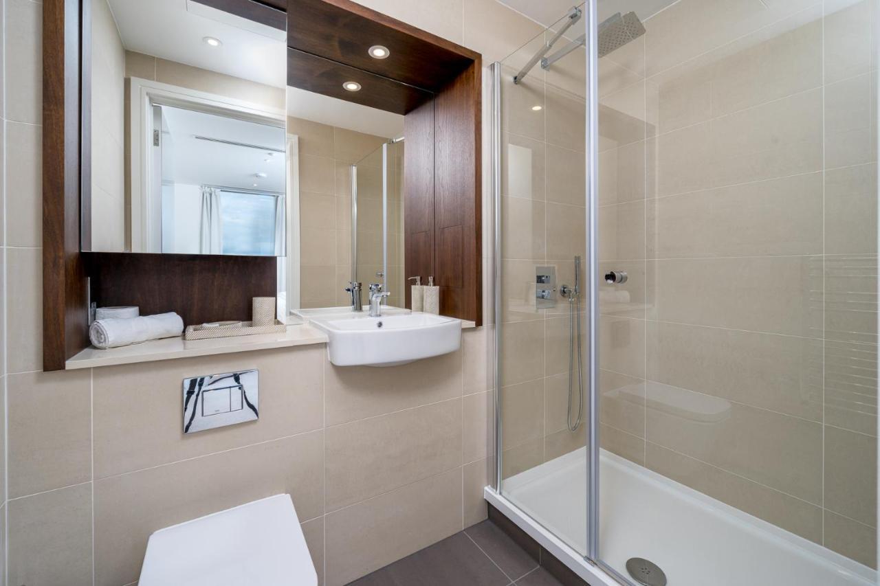 Luxurious Spacious 2Bed Suites Skyline River Views By Canary Wharf Лондон Экстерьер фото