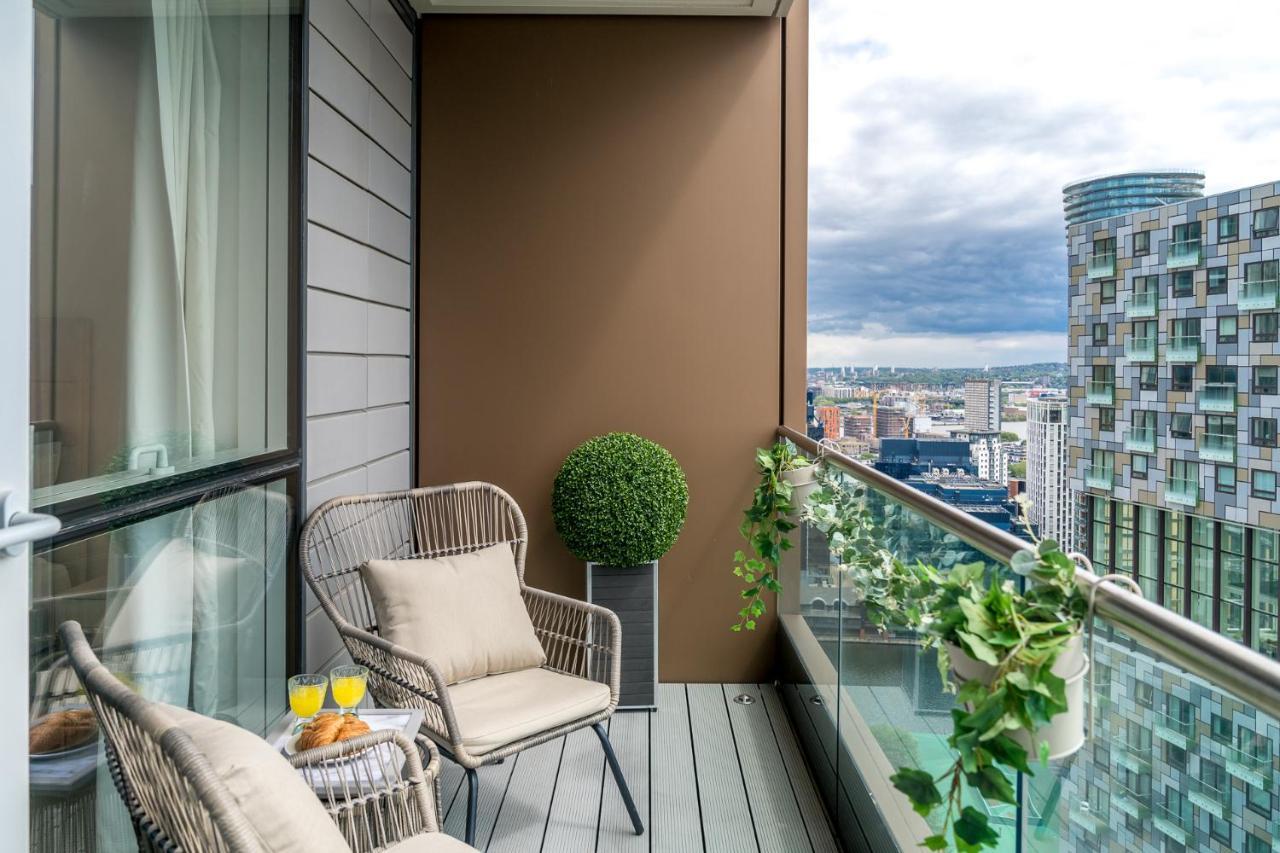 Luxurious Spacious 2Bed Suites Skyline River Views By Canary Wharf Лондон Экстерьер фото